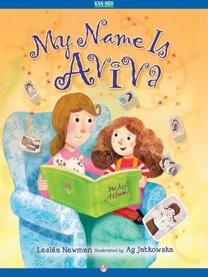 cover image of My Name Is Aviva
